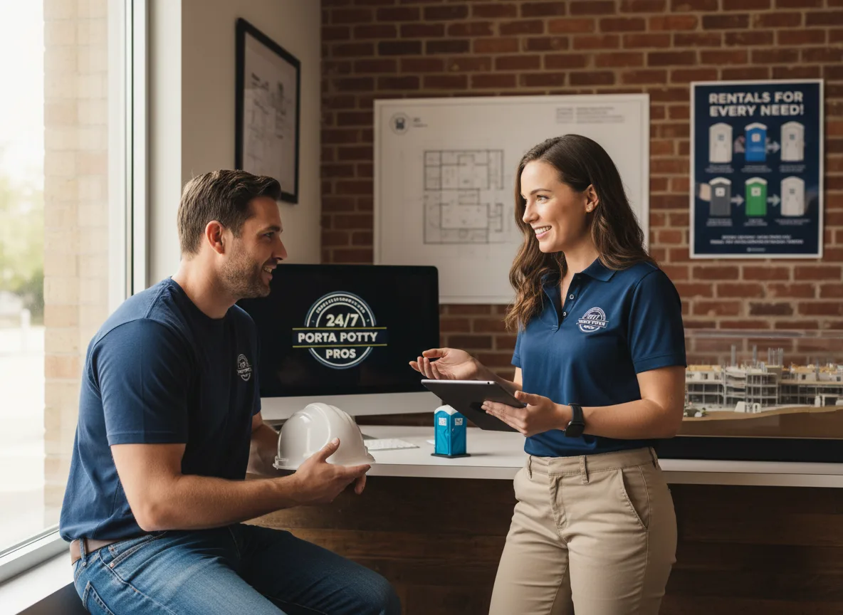 Flushing Toilet Rental Options in Finleyville, PA